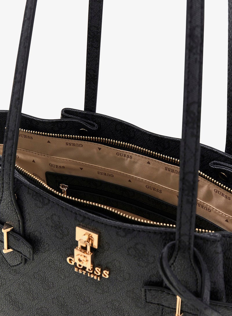 جس حقيبة ساتشل بتفاصيل شعار يسْبا - Image 4